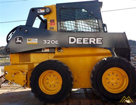 john deere 320e skid steer with a c|used john deere 320 for sale.